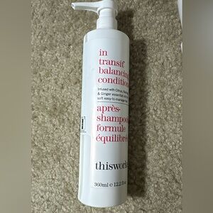 Balancing condition Thisworks 12.2 Oz